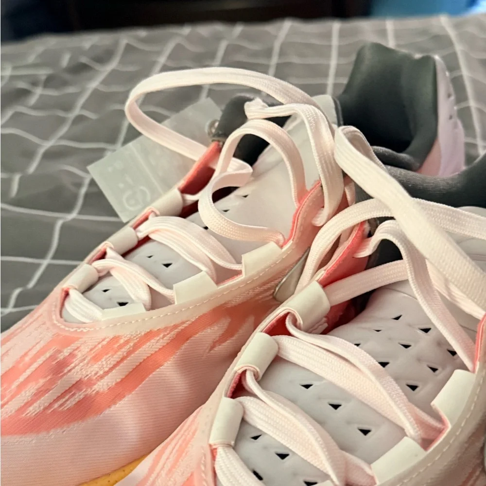 Nike men’s pearl pink & multicolor air zoom GT cut - Picture 7 of 7